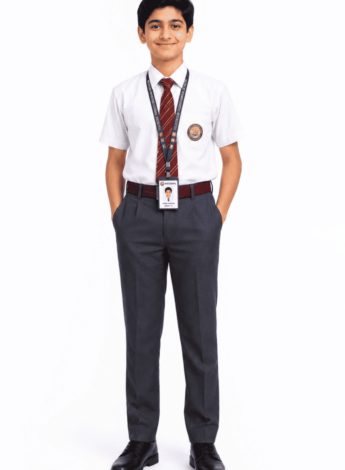 School Uniform Pant for Senior Boys