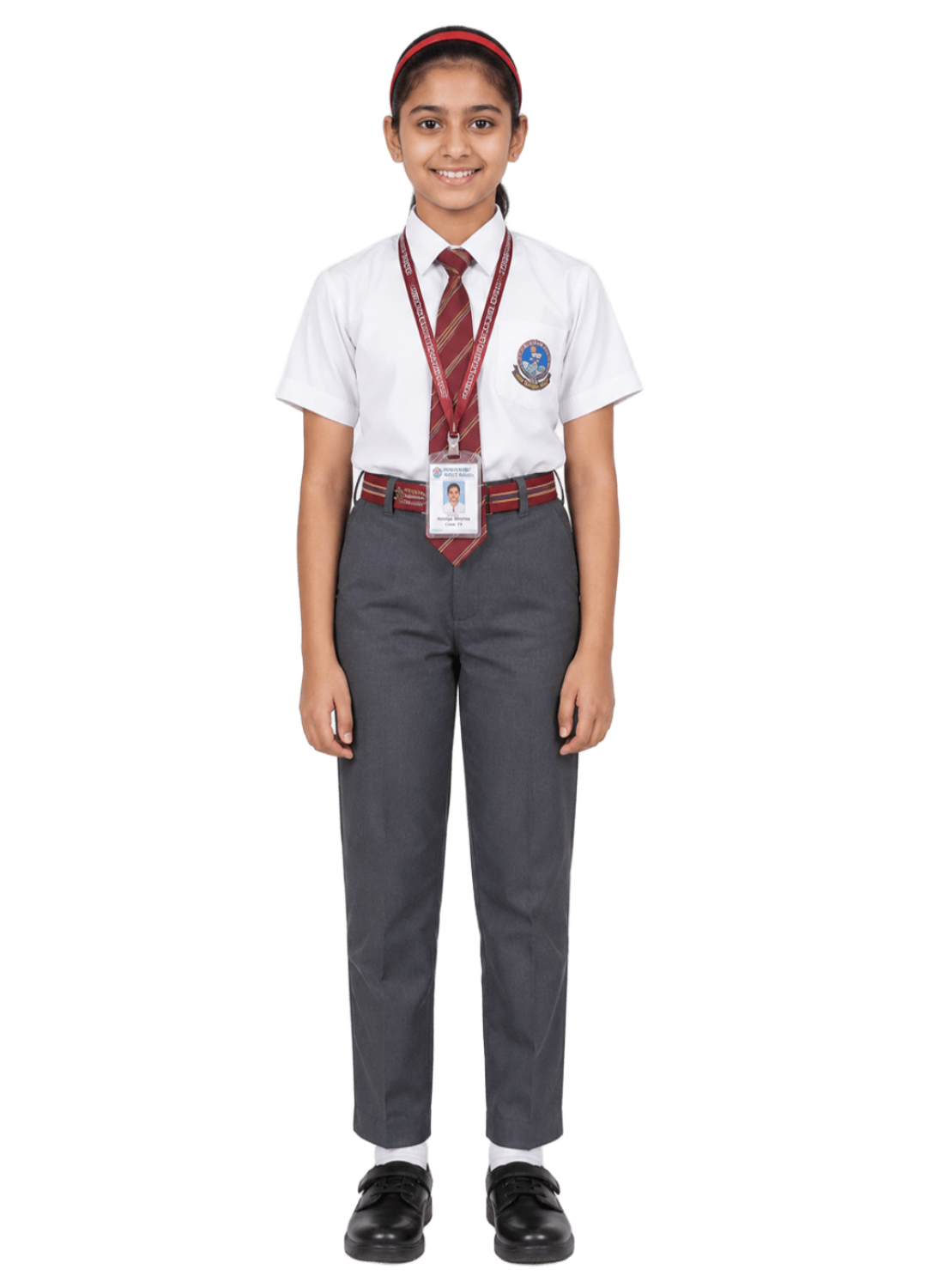 Junior Girls School Uniform Pant