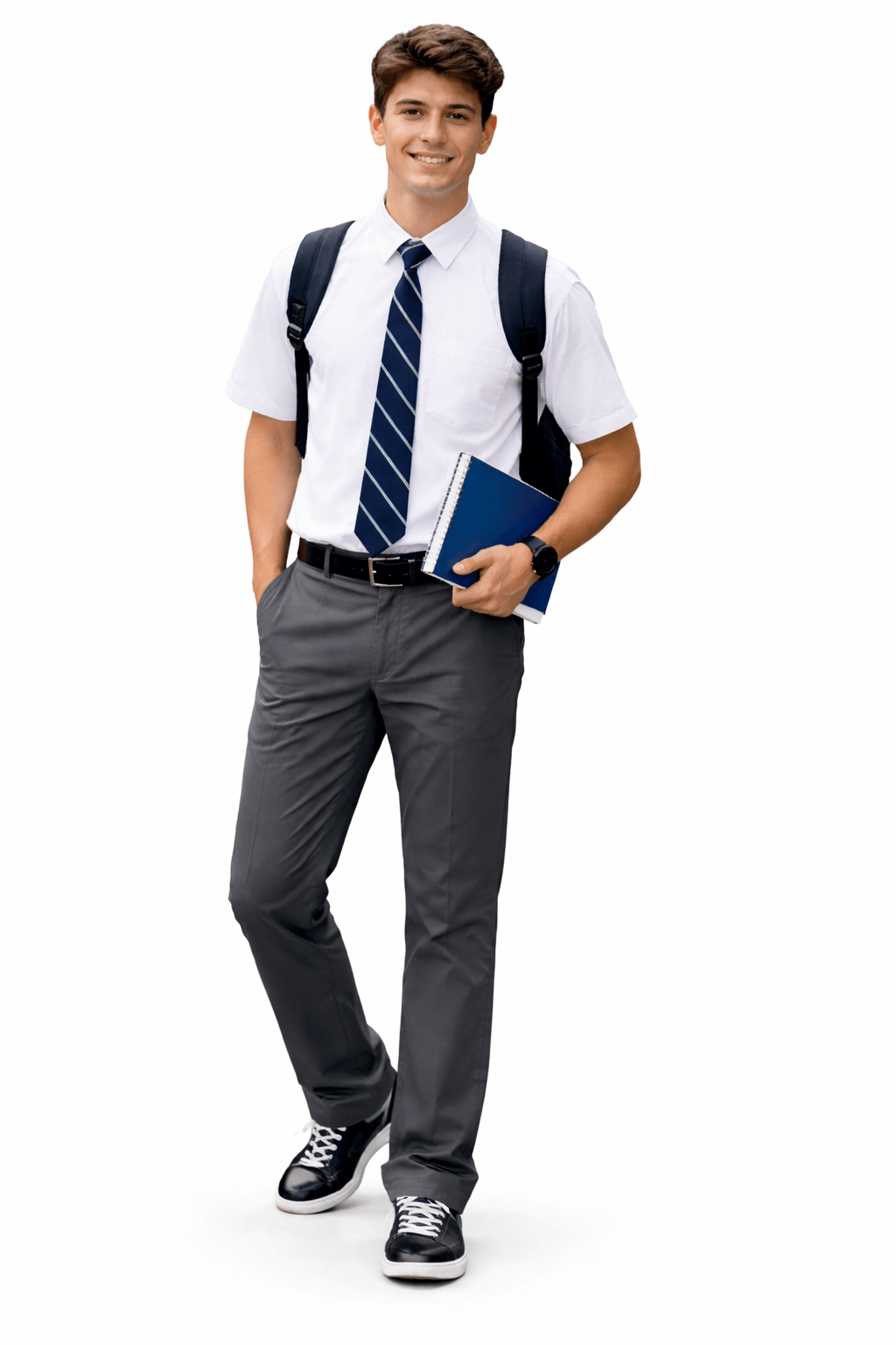 School Uniform Grey Pant (Boys)