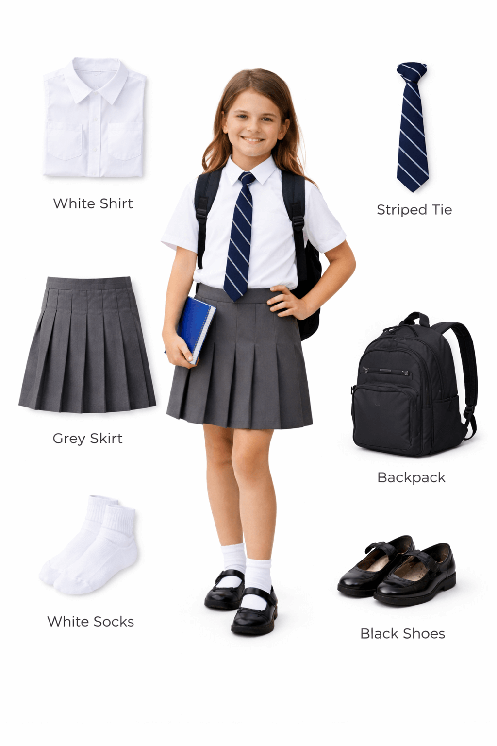 Complete School Uniform Set