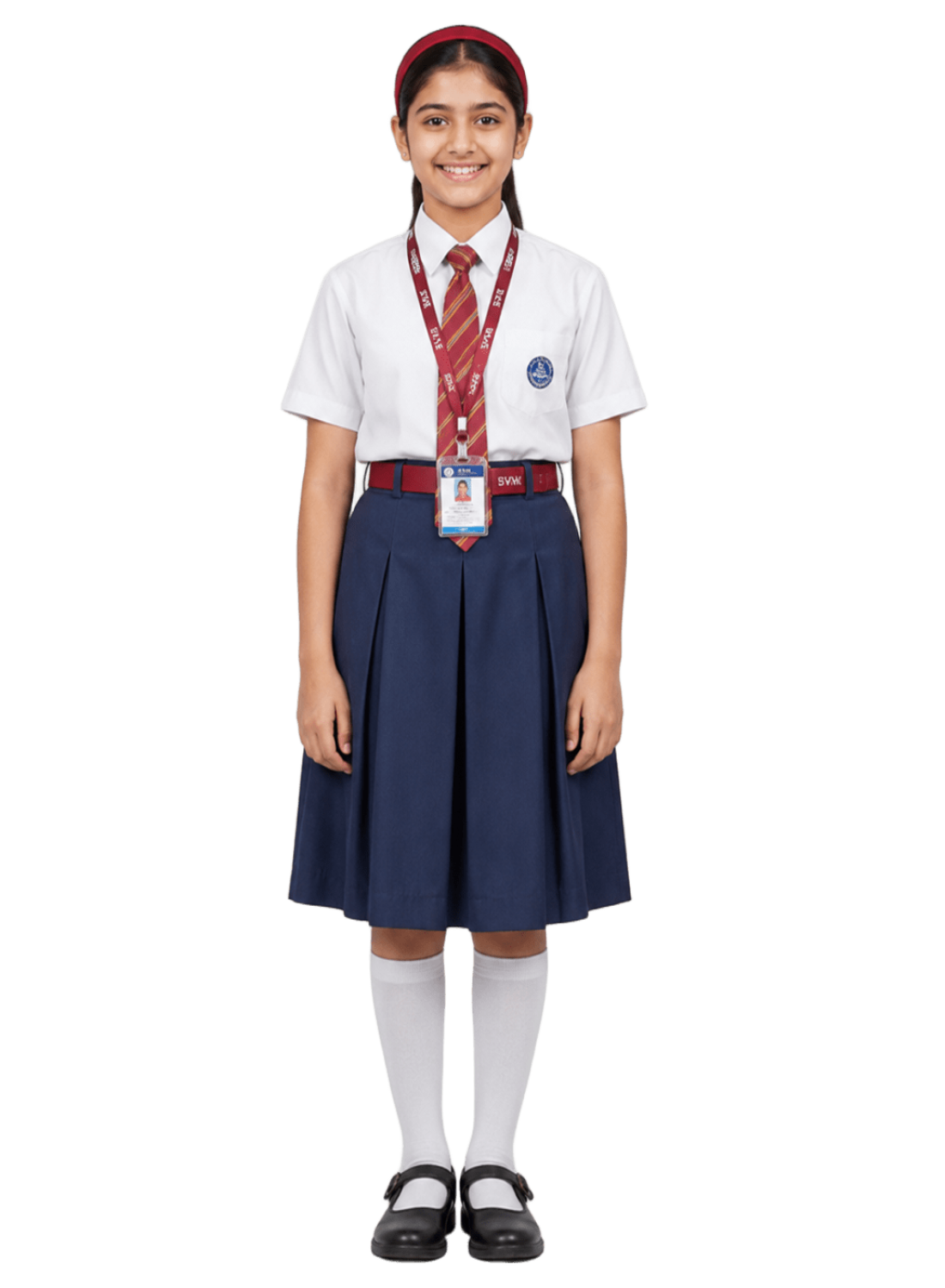 Girl Skirt – School Uniform