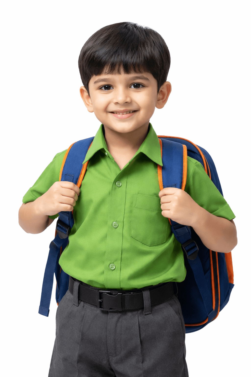 UKG Boys  School Shirt – Half Sleeve