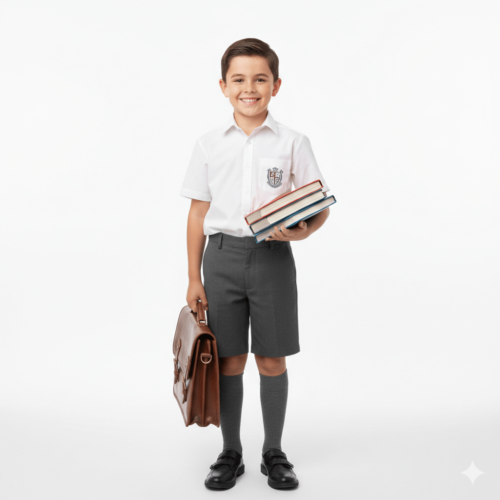 Summer School Uniform Complete Set for Boys